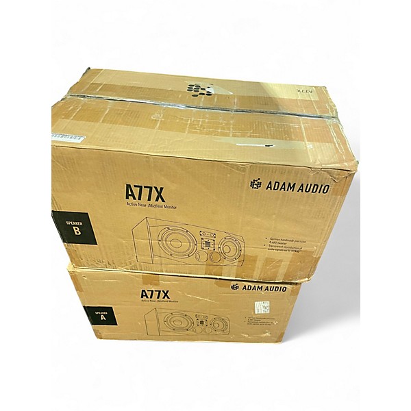 Used ADAM Audio A77X Powered Monitor