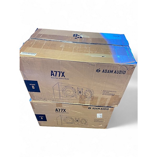 Used ADAM Audio A77X Powered Monitor