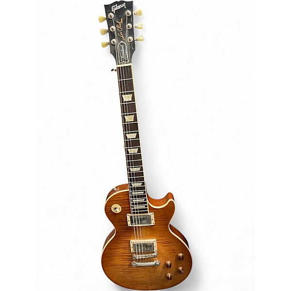 Used 2018 Gibson Les Paul Standard Honey Burst Solid Body Electric Guitar