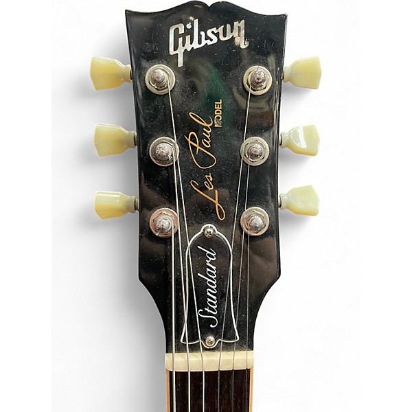 Used 2018 Gibson Les Paul Standard Honey Burst Solid Body Electric Guitar