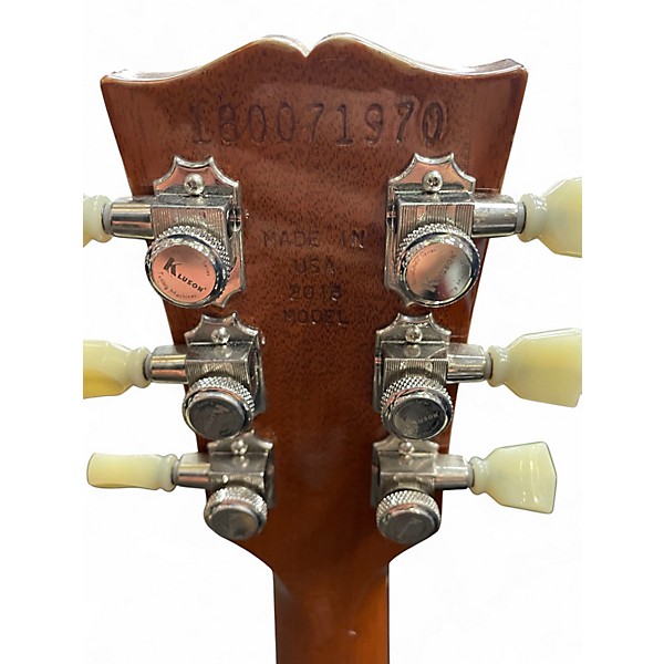 Used 2018 Gibson Les Paul Standard Honey Burst Solid Body Electric Guitar