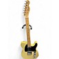 Used Fender telecaster yellow Solid Body Electric Guitar thumbnail
