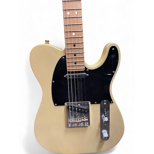 Used Fender telecaster yellow Solid Body Electric Guitar