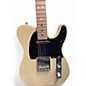 Used Fender telecaster yellow Solid Body Electric Guitar