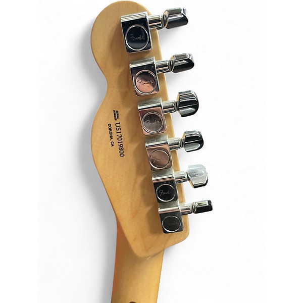 Used Fender telecaster yellow Solid Body Electric Guitar