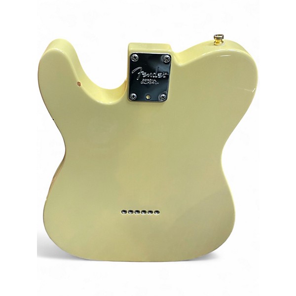 Used Fender telecaster yellow Solid Body Electric Guitar