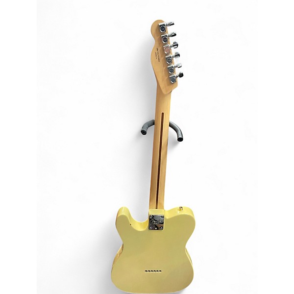 Used Fender telecaster yellow Solid Body Electric Guitar