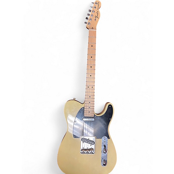 Used Fender telecaster yellow Solid Body Electric Guitar