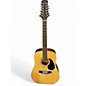 Used Mitchell DP120S Natural 12 String Acoustic Electric Guitar thumbnail
