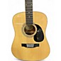 Used Mitchell DP120S Natural 12 String Acoustic Electric Guitar