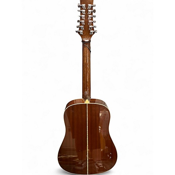 Used Mitchell DP120S Natural 12 String Acoustic Electric Guitar