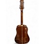 Used Mitchell DP120S Natural 12 String Acoustic Electric Guitar