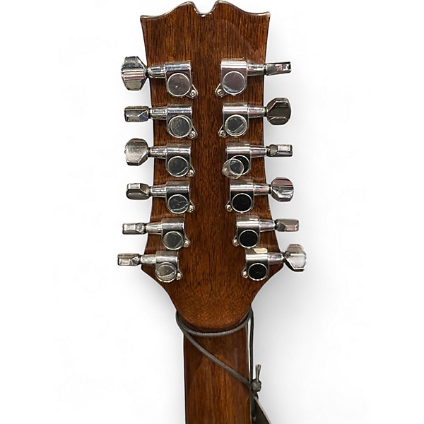Used Mitchell DP120S Natural 12 String Acoustic Electric Guitar