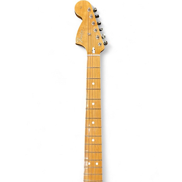 Used Fender Jimi Hendrix Stratocaster Cream Solid Body Electric Guitar