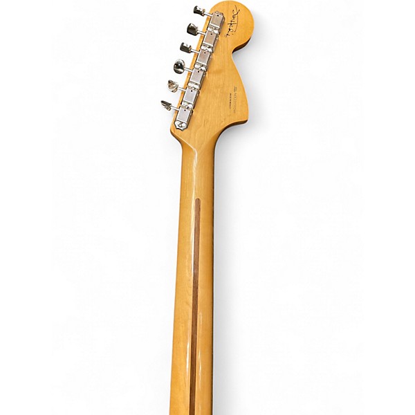 Used Fender Jimi Hendrix Stratocaster Cream Solid Body Electric Guitar