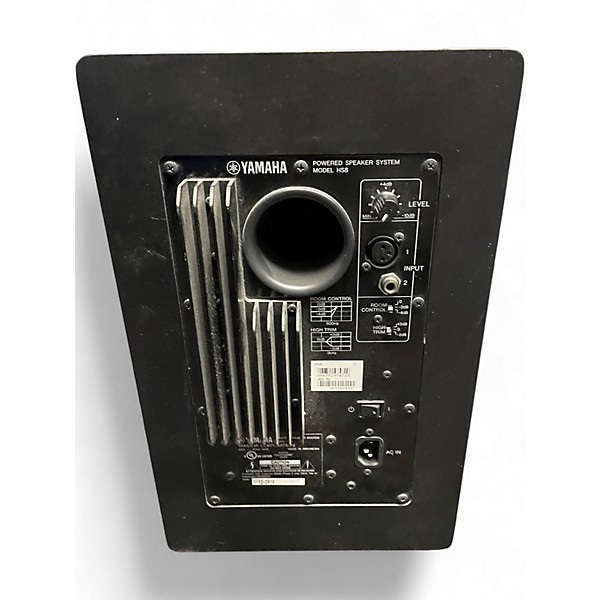 Used Yamaha HS8 Pair Powered Monitor