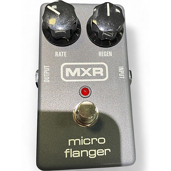 Used MXR Micro Flanger Effect Pedal