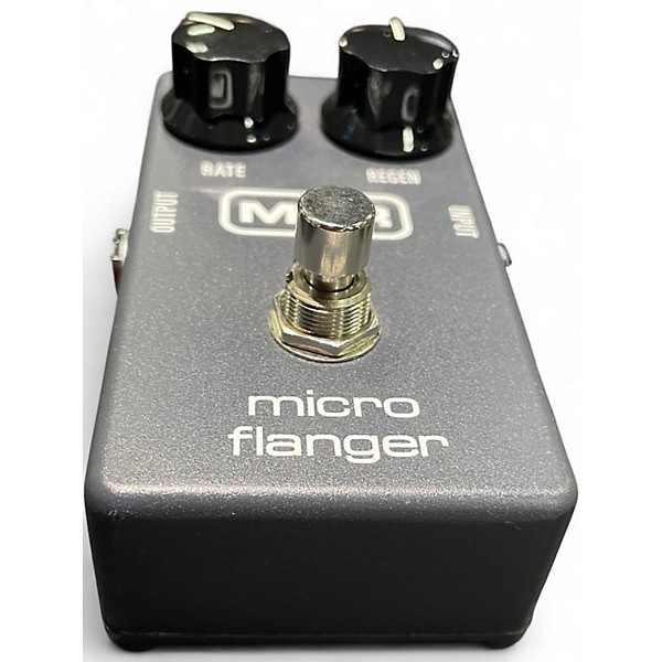 Used MXR Micro Flanger Effect Pedal