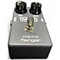 Used MXR Micro Flanger Effect Pedal