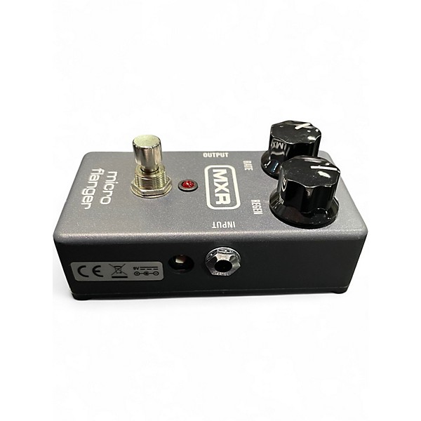 Used MXR Micro Flanger Effect Pedal