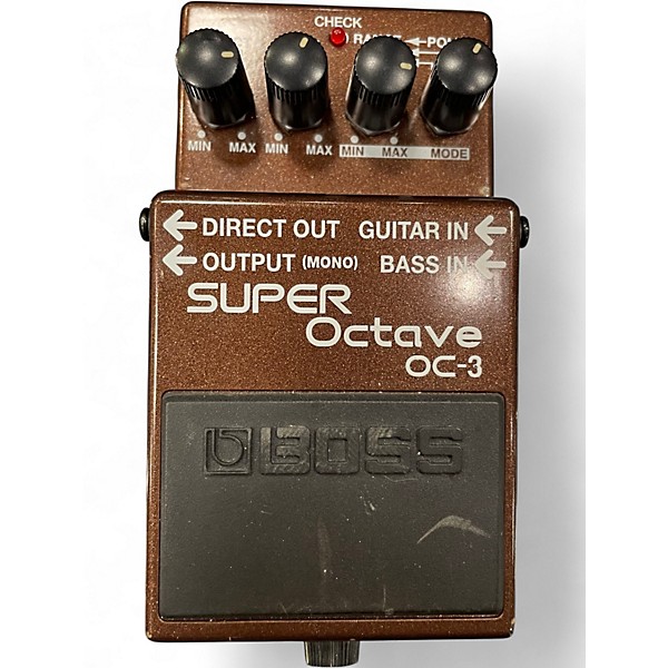 Used BOSS OC3 Super Octave Effect Pedal