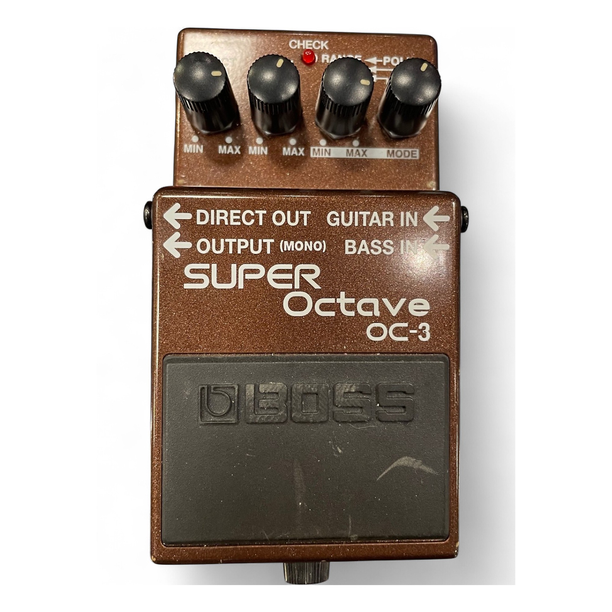 ギター BOSS SUPER Octave OC-3 Used BOSS OC3 Super Octave Effect Pedal | Guitar Center