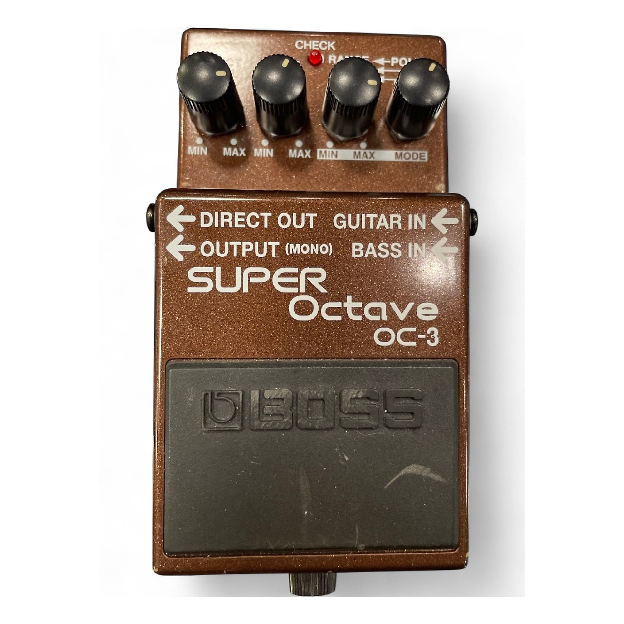 Used BOSS OC3 Super Octave Effect Pedal | Guitar Center