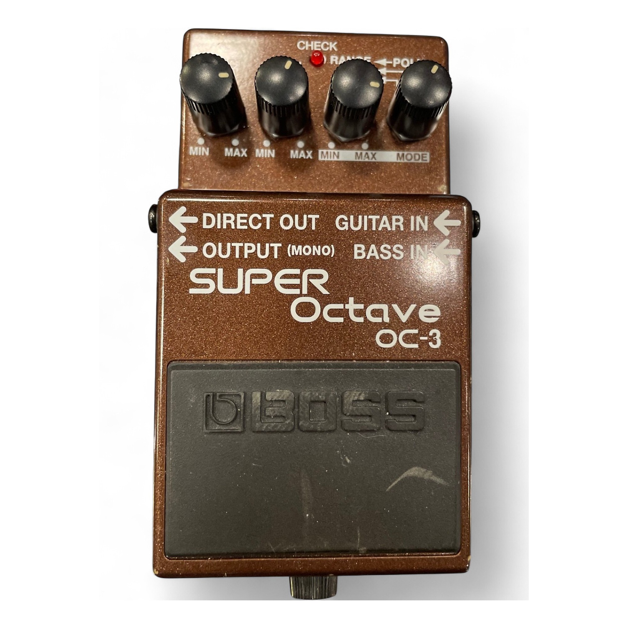 Boss Super Octave OC-3　ボス　オクターブ Used BOSS OC3 Super Octave Effect Pedal | Guitar Center