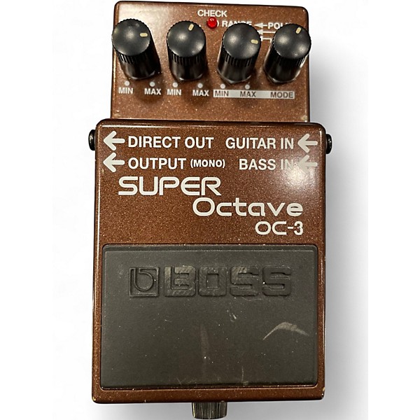 Used BOSS OC3 Super Octave Effect Pedal
