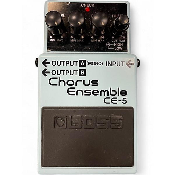 Used BOSS CE5 Chorus Ensemble Effect Pedal