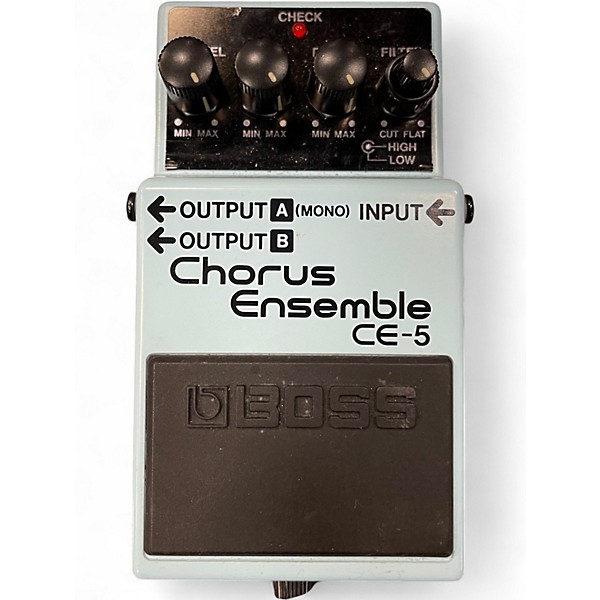 Used BOSS CE5 Chorus Ensemble Effect Pedal