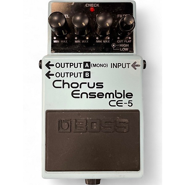 Used BOSS CE5 Chorus Ensemble Effect Pedal