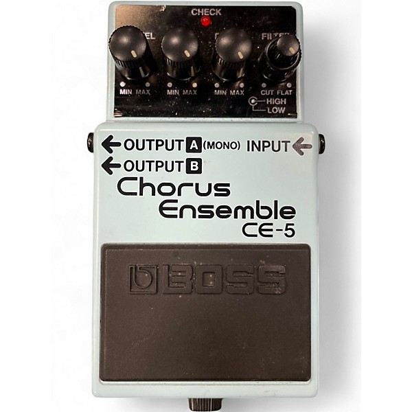 Used BOSS CE5 Chorus Ensemble Effect Pedal