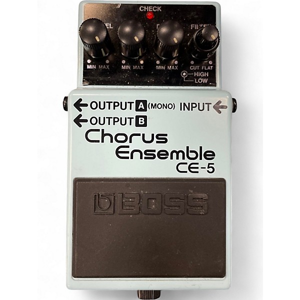 Used BOSS CE5 Chorus Ensemble Effect Pedal