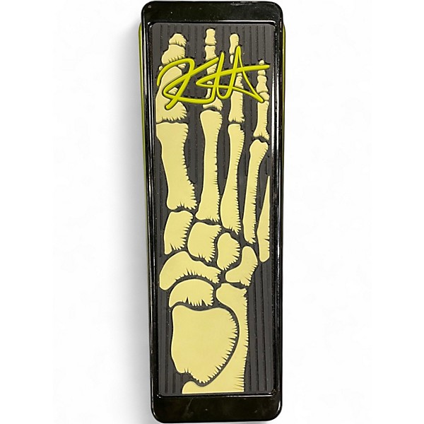 Used Dunlop KH95 Kirk Hammett Signature Cry Baby Wah Effect Pedal