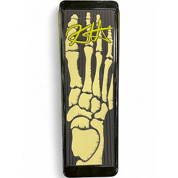 Used Dunlop KH95 Kirk Hammett Signature Cry Baby Wah Effect Pedal