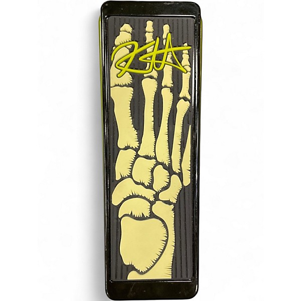 Used Dunlop KH95 Kirk Hammett Signature Cry Baby Wah Effect Pedal