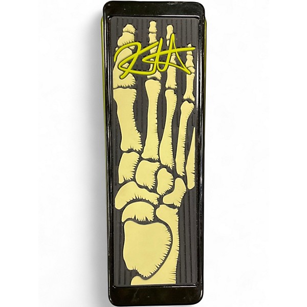 Used Dunlop KH95 Kirk Hammett Signature Cry Baby Wah Effect Pedal