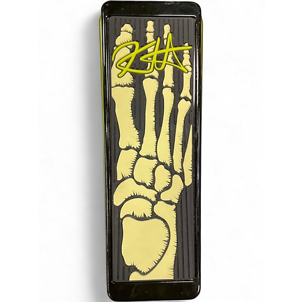 Used Dunlop KH95 Kirk Hammett Signature Cry Baby Wah Effect Pedal