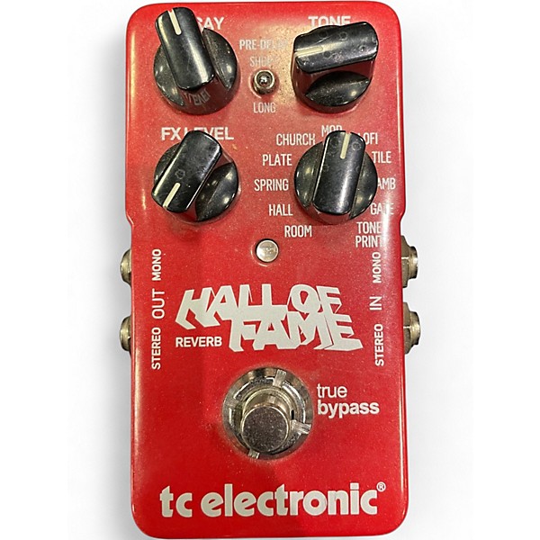 Used TC Electronic Hall Of Fame Reverb Effect Pedal