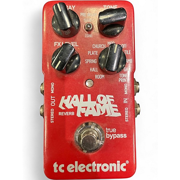 Used TC Electronic Hall Of Fame Reverb Effect Pedal