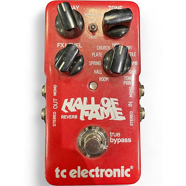 Used TC Electronic Hall Of Fame Reverb Effect Pedal