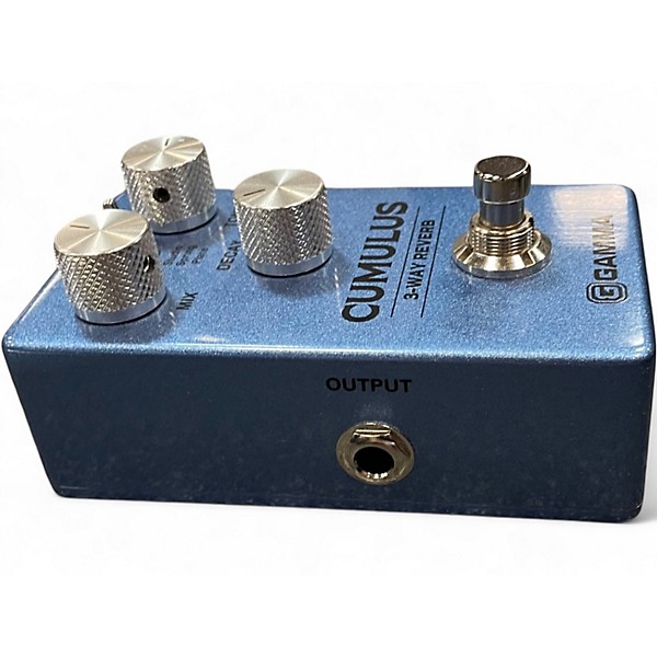 Used GAMMA CUMULUS Effect Pedal