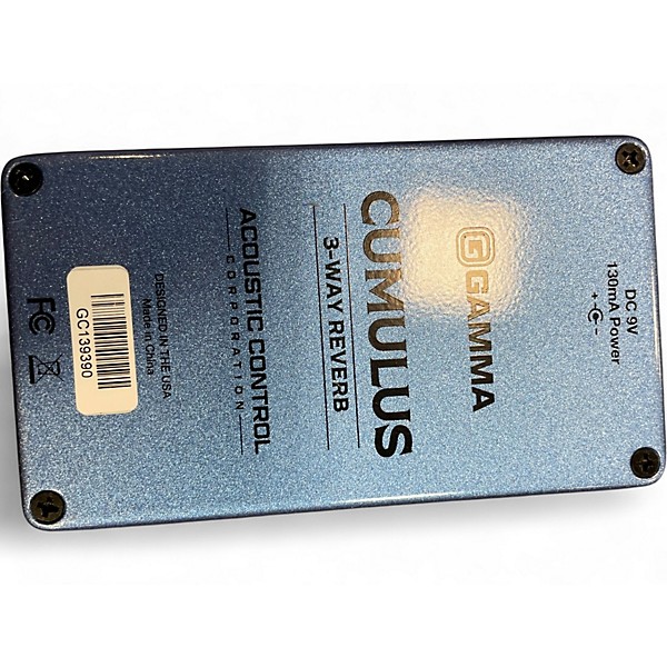 Used GAMMA CUMULUS Effect Pedal