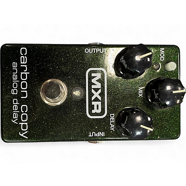 Used MXR Carbon Copy Effect Pedal
