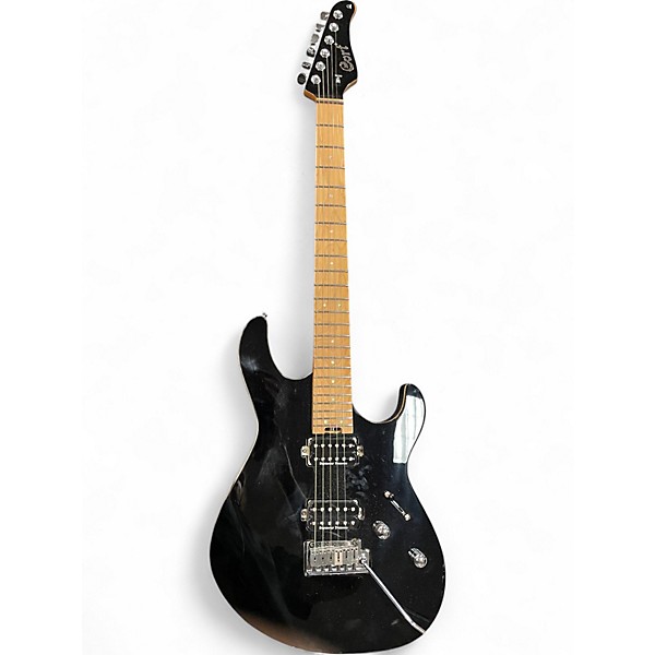 Used Cort G300 PRO Black Solid Body Electric Guitar