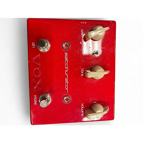 Used VOX JSDS Joe Satriani Satchurator Distortion Effect Pedal