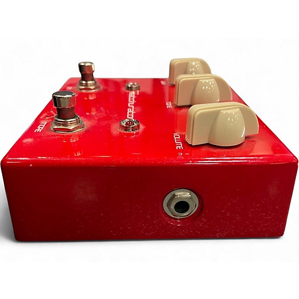 Used VOX JSDS Joe Satriani Satchurator Distortion Effect Pedal
