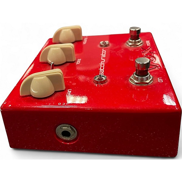 Used VOX JSDS Joe Satriani Satchurator Distortion Effect Pedal