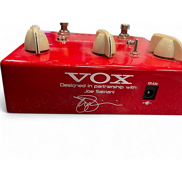 Used VOX JSDS Joe Satriani Satchurator Distortion Effect Pedal